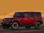 Jeep Wrangler Unlimited Altitude 2012 года